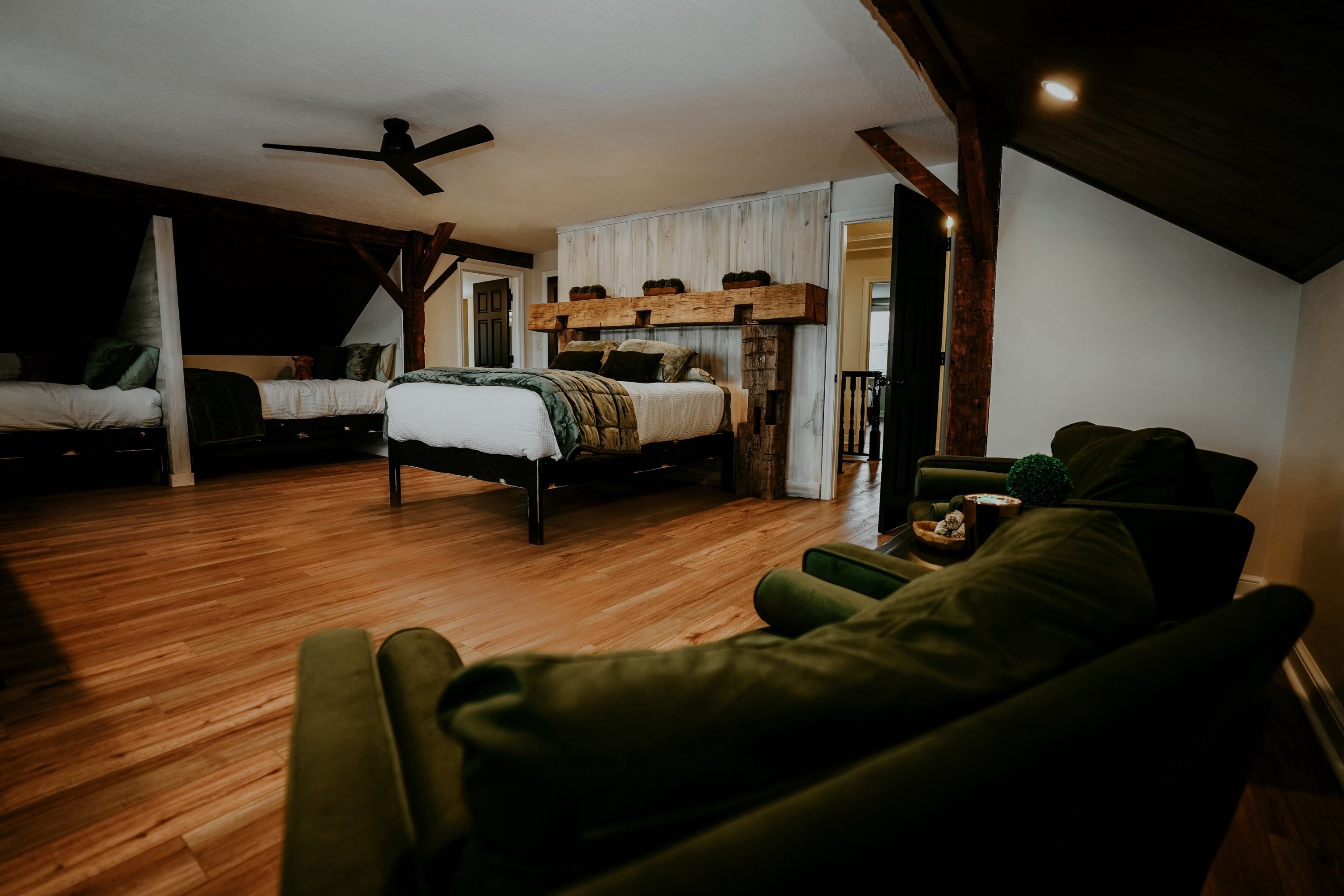 The Slate & Sage suite