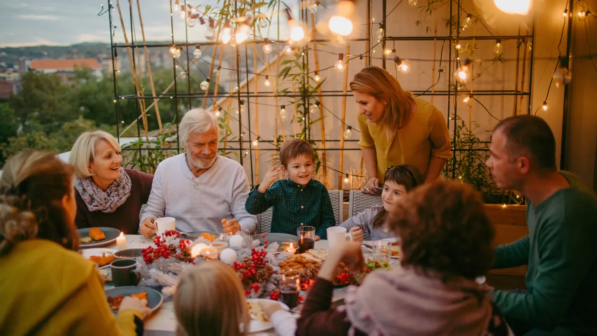 The Deck at the Pines